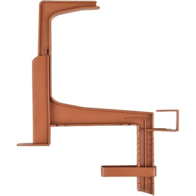 NG 48502 Držák samozavlažovacího truhlíku EXTRA LINE terakota 225x135x25