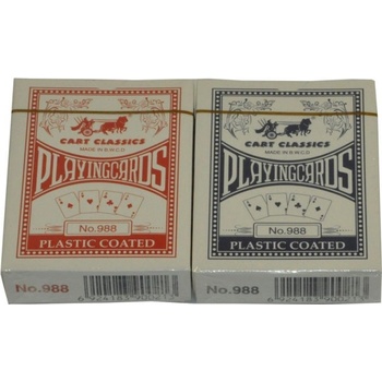 Карти полупластик 988