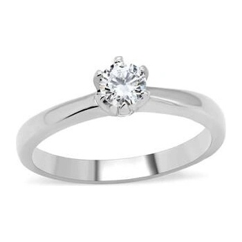 Šperky4U ocelový prsten se zirkonem AL 0055