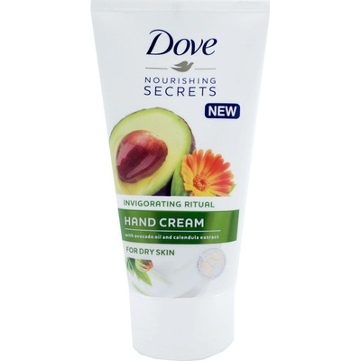 Dove Nourishing Secrets Invigorating Ritual krém na ruky 75 ml