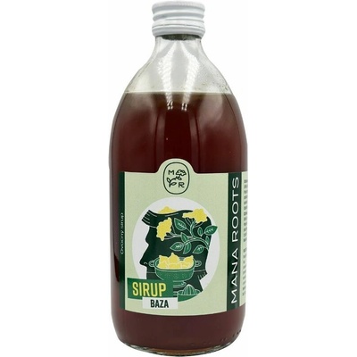 Mana Roots Sirup Baza 0,5 l