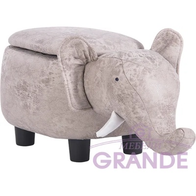 Mebeli Grande ДЕТСКА ТАБУРЕТКА СЛОН (3530951)