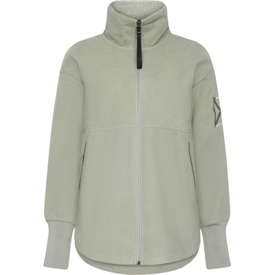 Didriksons Дамско поларено яке Didriksons Women's Ronja Fullzip Fleece jacket - Wilted Leaf - размер 44 (EU) (105-6838-0416)