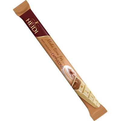 Heidi Bílá s krémovou cappuccino náplní 37 g