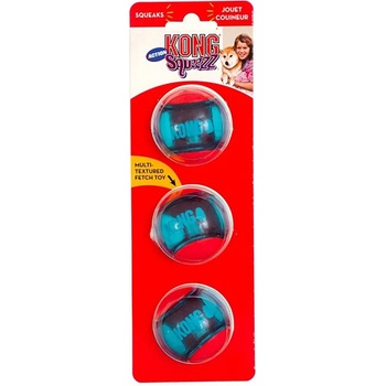KONG Squeezz Action Ball червена М