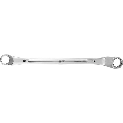 Milwaukee klíč oboustranný očkový vyhnutý 75° 18 x 19 mm 4932492747