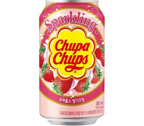 Chupa Chups Strawberry 345 ml