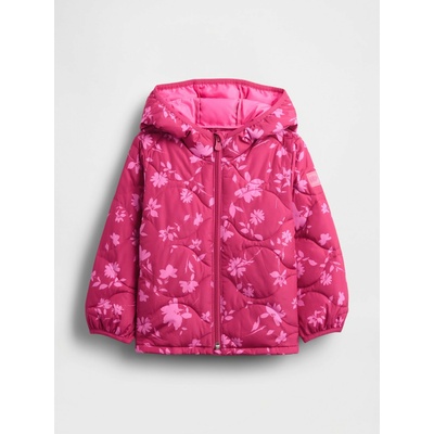 GAP Бебешко стеганото непромокаемо яке ColdControl GAP GAP | Rozov | Момичешки | 2 години