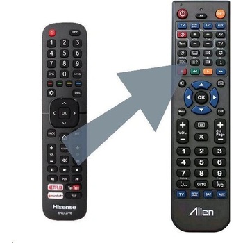 Diaľkový ovládač Alien Hisense EN2X27HS