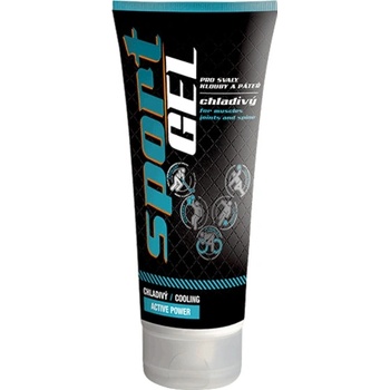 Topvet Sport gel chladivý (cooling) 100 ml