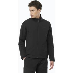 Salomon Мъжко хибридно яке Salomon Mountain Flex deep black