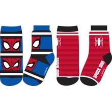 Spider-Man 52341417 Chlapčenské ponožky červená / modrá