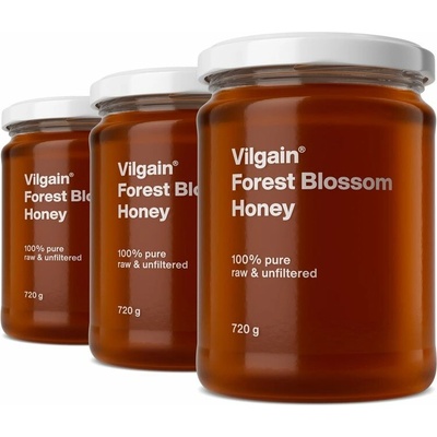 Vilgain Lesný med Multipack 3 x 720 g