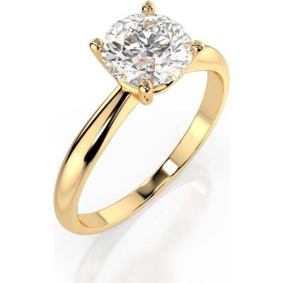 Cara Diamanti Пръстен Cara Diamanti Златен С Диамант 0.70 Ct Gia Сертификат K101-10021Y (5.7) (K101-10021Y (5.7))