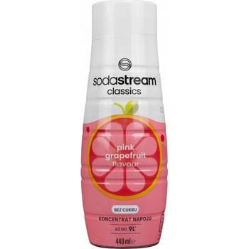 SodaStream Růžový grep 440 ml