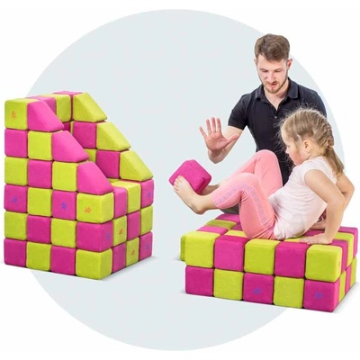 JollyHeap Medium set 50 blokov