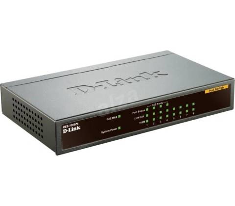 D-Link DES-1008P