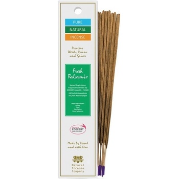 Pure Natural Incense Vonné tyčinky Fresh Balsamic 10 ks