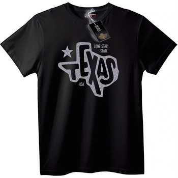 NOONEBRAND Тениска Тексас Lone Star - XS, White