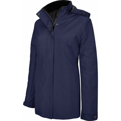 Kariban vintage parka K6108 navy