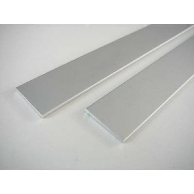 LED profil plochý ELOX 15x2 a 25x2 mm - 25 plochý -1m ELOX 25x2mm TL-09505 09505