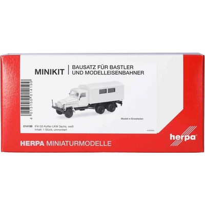 Herpa IFA G5 Koffer-LKW Skříň stavebnice 1:87