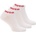 Boss Чорапи Boss Men's Trainer Ankle Socks - White