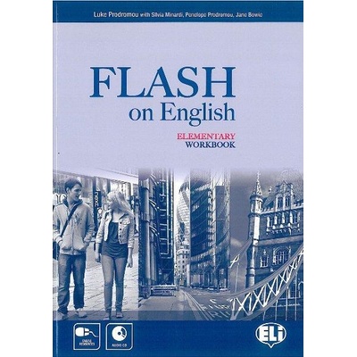 FLASH ON ENGLISH ELEMENTARY WORKBOOK with AUDIO CD