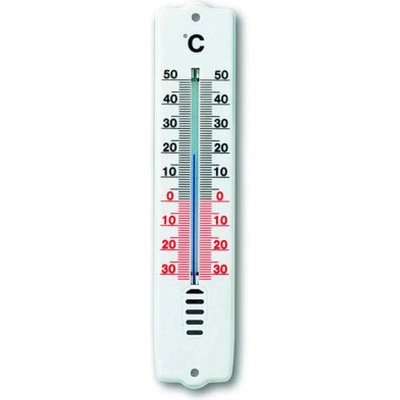 TFA ТЕРМОМЕТЪР (-40. . +50°С) ПЛАСМАСА, БЯЛ tfa tfa-12.3009 (4009816032317)