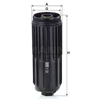 Olejový filter MANN-FILTER W 13 004 (W13004)