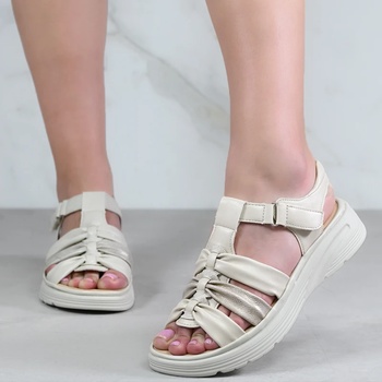 Сандали C18160-3 Beige