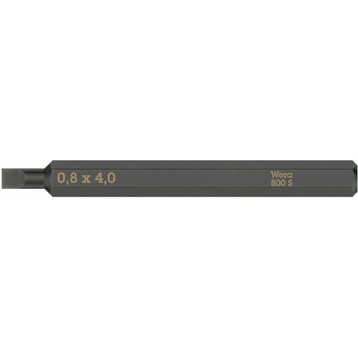 Wera SL 0,8 x 4,5 x 70 mm 05018140001