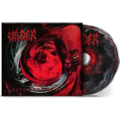 Vader Black To The Blind CD