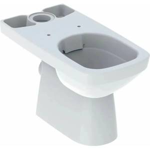 Geberit Тоалетна чиния Geberit Selnova Square Rimfree, лъскаво бяла (501.563.01.7)