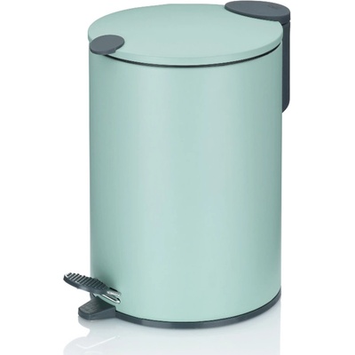 Kela 3 л бледо зелен кош за отпадъци с педал KELA от серия Mats