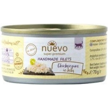 NUEVO CAT Handmade Pure kuře v želé 70 g