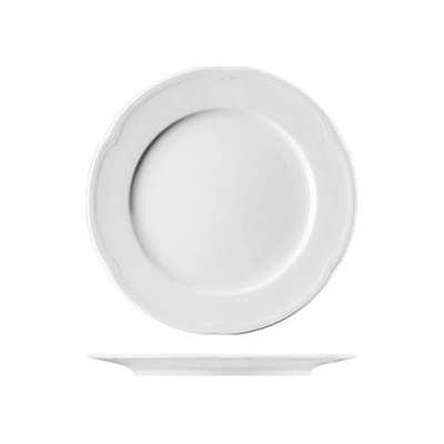 Mělký talíř Arcadia 20 cm bílý porcelán 100030881