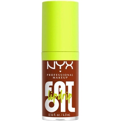 NYX Professional Makeup Fat Oil Lip Drip olej na pery 07 Scrollin 4,8 ml