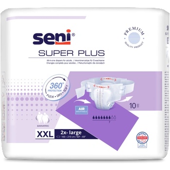 SENI Универсални пелени за възрастни Seni Super Plus XXL, 10бр (222910)