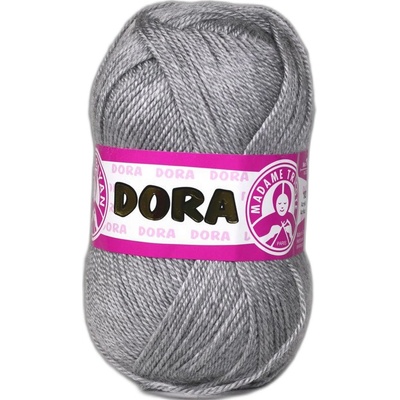 Madame Tricote Paris Dora - 007 Svetlá sivá