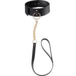 Bijoux Indiscrets Maze Wide Choker Black