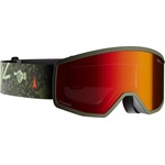 Atomic Детска ски маска Atomic Kid's Four Junior XS Flash S2 Ski goggles - Graphic / Olive / Red Flash (417-4156-0911)