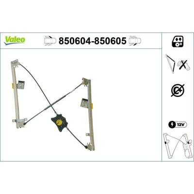Zvedací zařízení oken VALEO 850605