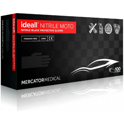 Mercatol Medical Ideall NITRILE MOTO 100 ks