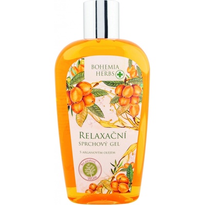 Bohemia Natur Arganový olej sprchový gel 250 ml