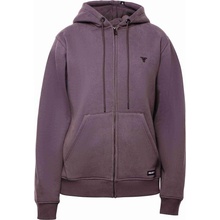 Fallen Trademark Logo Zip Hoodie Dark Heather Gray/Black
