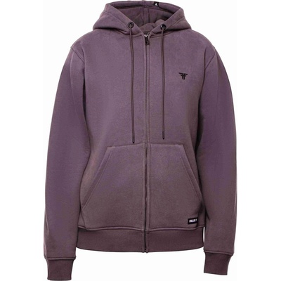 Fallen Trademark Logo Zip Hoodie Dark Heather Gray/Black