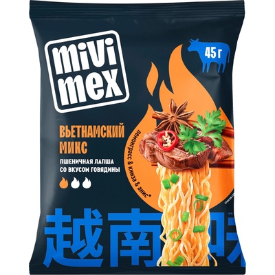 MIVIMEX инстантни спагети говеждо виетнамски микс