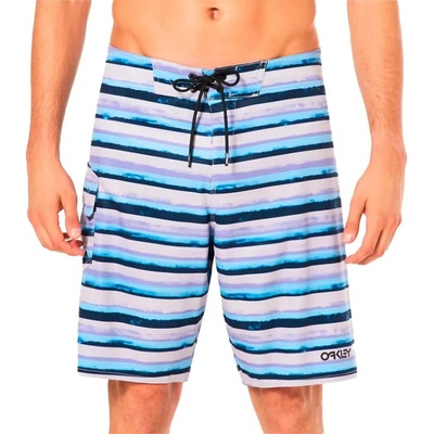 Oakley Бански гащета Oakley Kana 21 2.0 swimming shorts - Multicolor (Blurred Stripe Mc)