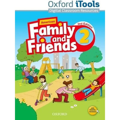 Family and Friends American English Edition Second Edition 2 iTools